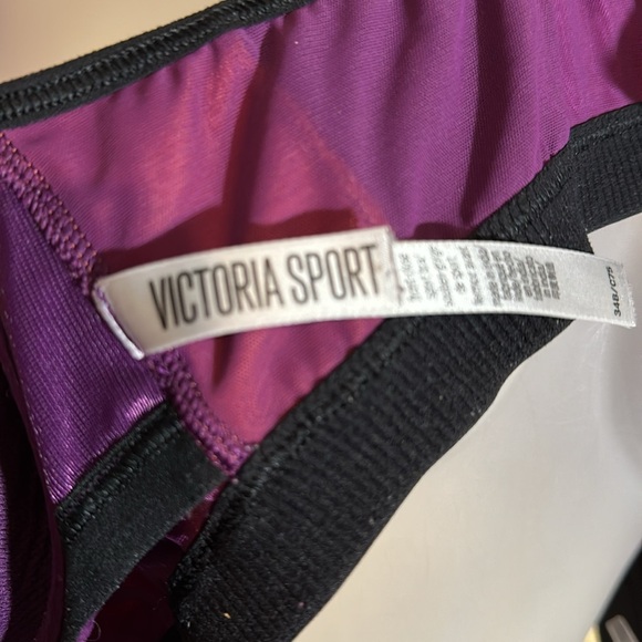 Victoria's Secret Sport Knockout Double Front Close Sports Bra Molded Cups 34B - Picture 14 of 16